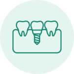 Bone Grafting Procedure Icon