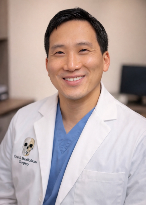 Mercer island chang  headshot | mercer island oral & maxillofacial surgery